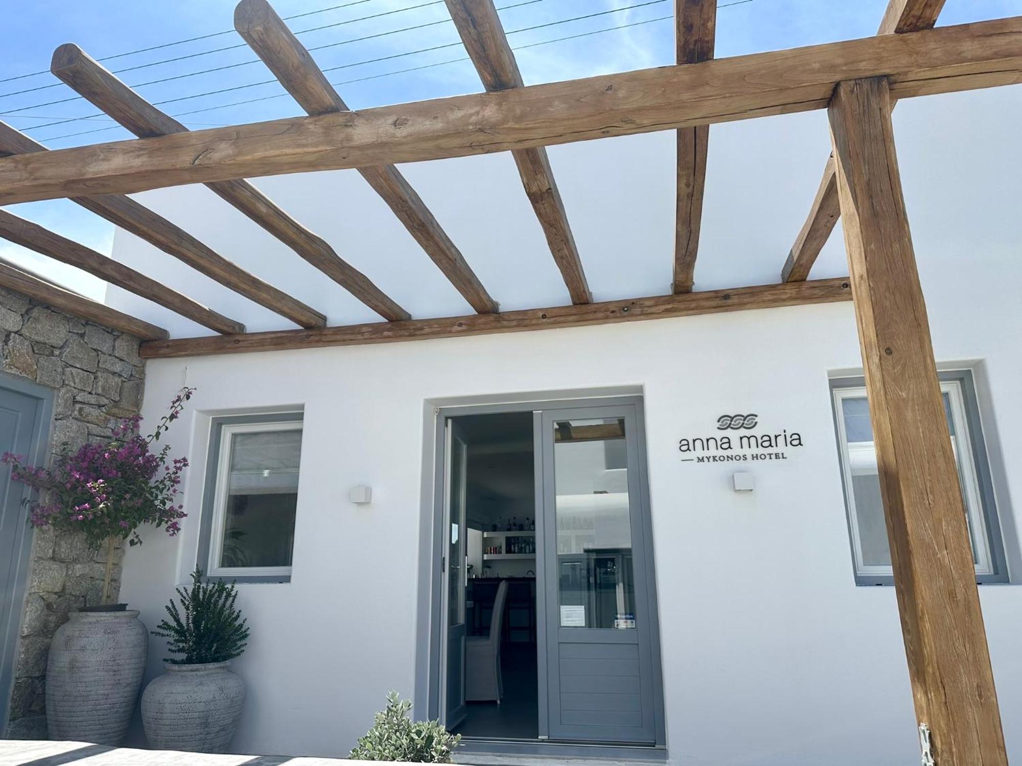 Anna-Maria Mykonos Hotel Glastros  Eksteriør bilde