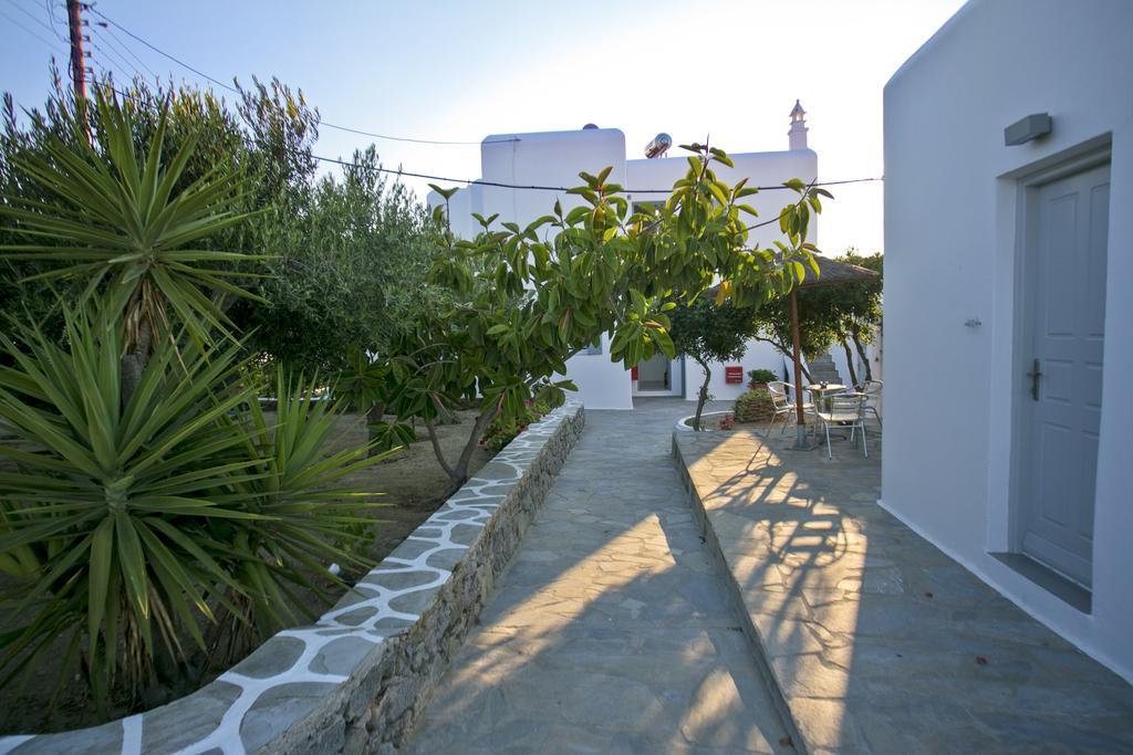 Anna-Maria Mykonos Hotel Glastros  Eksteriør bilde