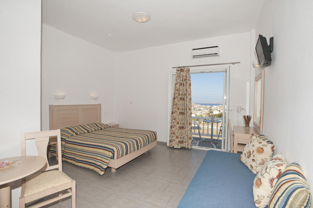 Anna-Maria Mykonos Hotel Glastros  Rom bilde