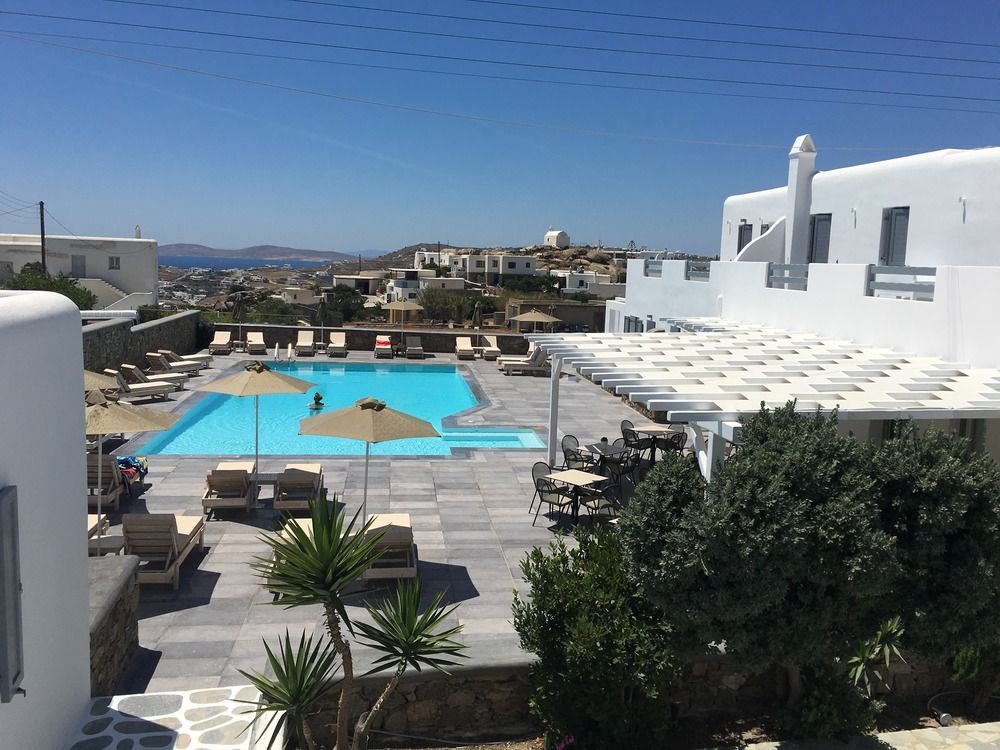 Anna-Maria Mykonos Hotel Glastros  Eksteriør bilde